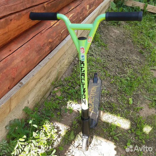 Трюковой самокат