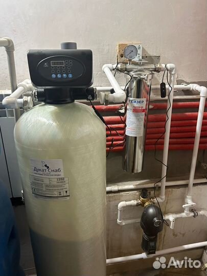 Фильтр для воды. Обратный осмос. Очистка воды