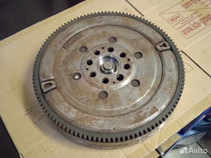 Двух массовый маховик сцепление, бмв 320 м47
