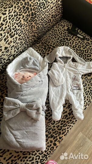 Конверт на выписку