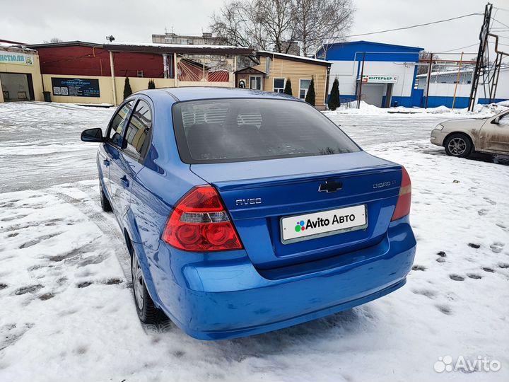 Chevrolet Aveo 1.2 МТ, 2007, 211 534 км