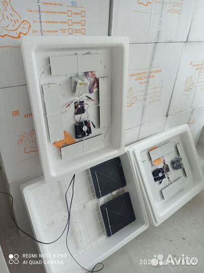 Инкубаторы Несушка для яиц Модель 64 вг от 4400