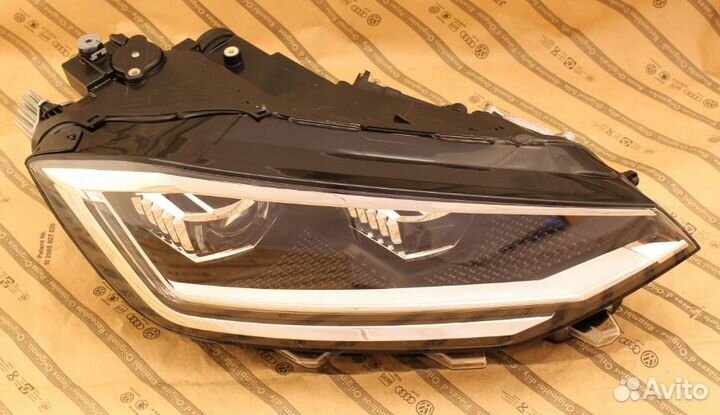 Фара правая VW golf sportsvan рест 17+ full LED