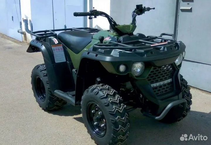 Квадроцикл Linhai Yamaha M 200 хаки