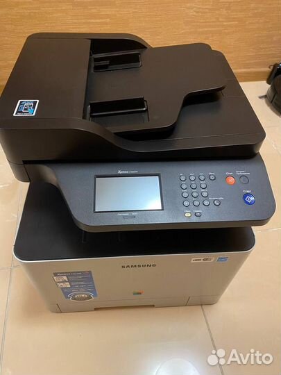 Лазерное цветное мфу Samsung C1860FW