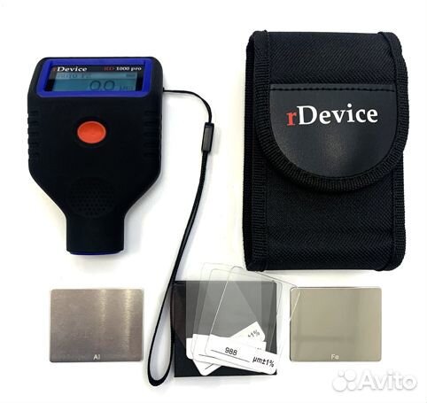 Толщиномер rDevice RD-990 lite + датчик оцинковки