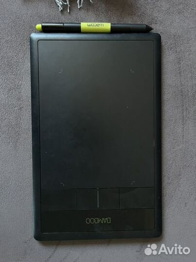 Графический планшет wacom bamboo