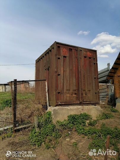 10 футовый контейнер