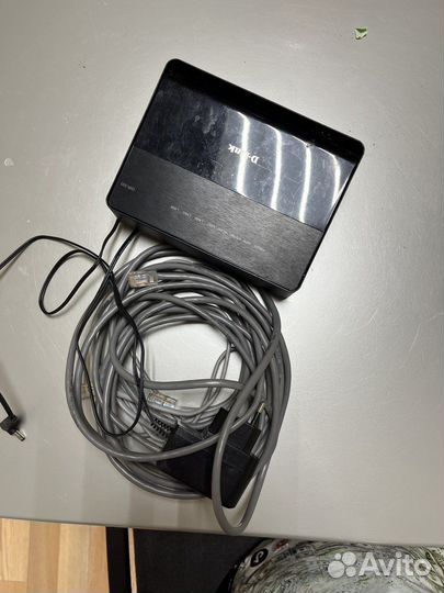 Вай фай роутер и кабель