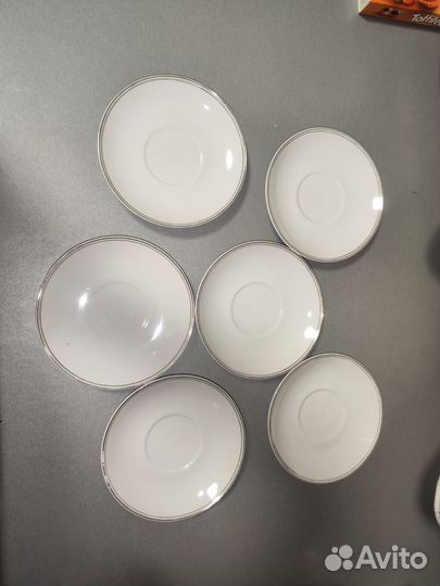 Блюдца новые