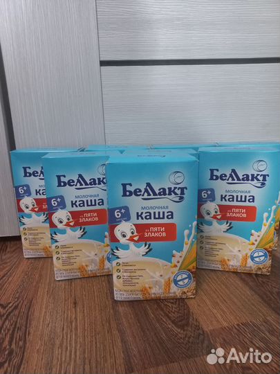 Детские каши