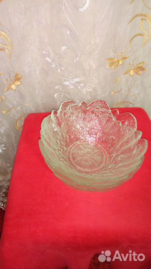 Ваза из стекла СССР