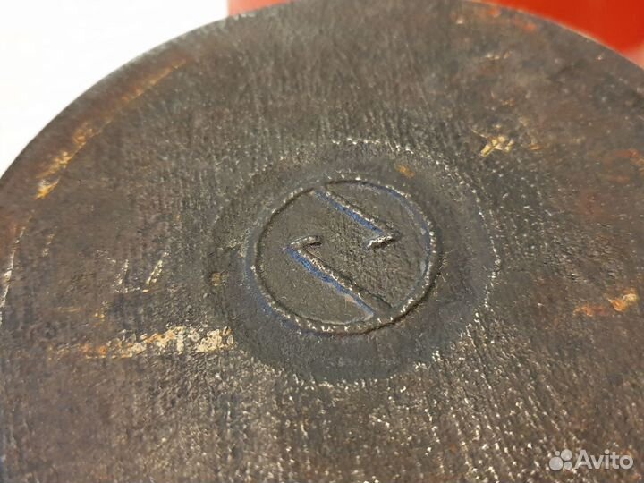 Чугунные кастрюли с эмалью 1 литр Сделано в СССР