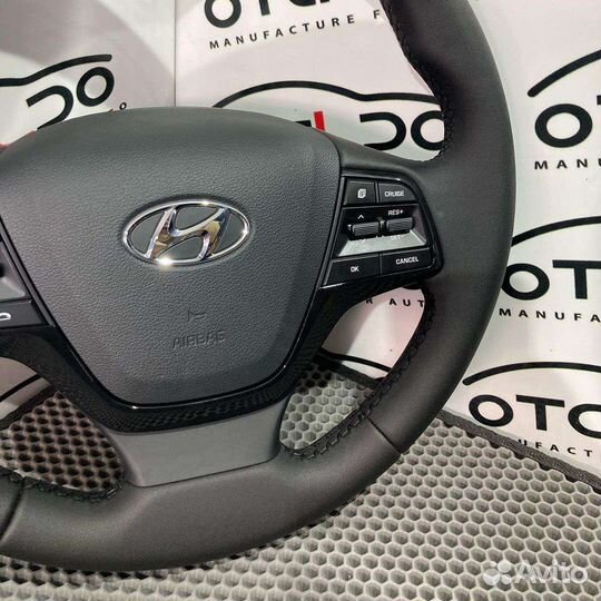 Руль Hyundai Solaris 2/ Elantra 6