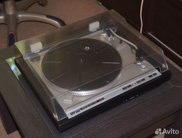 Виниловый проигрыватель Вега эп-110 стерео