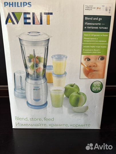 Новый блендер Philips Avent SCF860