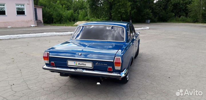 ГАЗ 24 Волга 2.5 МТ, 1976, 87 376 км