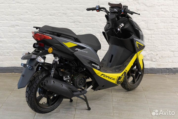 Скутер racer rc150t-15f force 150