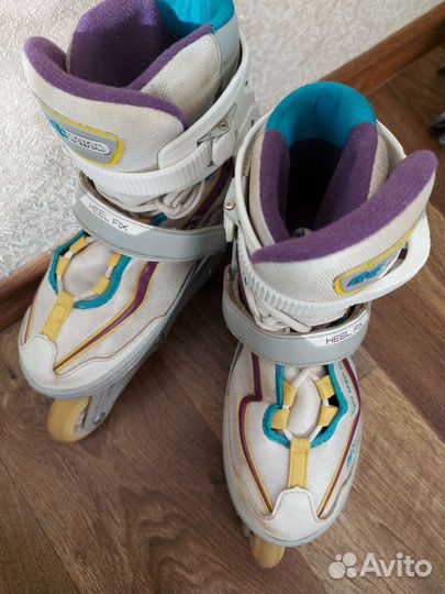 Ролики детские раздвижные с 35-40 размера