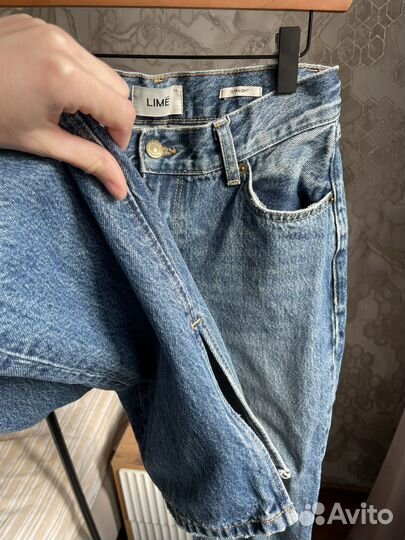 Джинсы lime