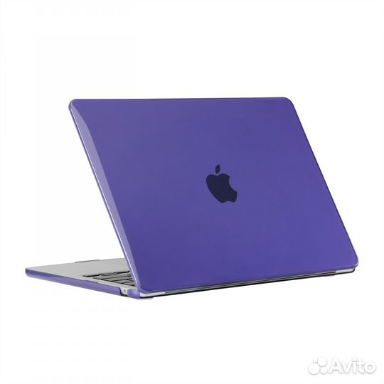 Чехол для MacBook Air 13 2011-2017 глянец фиолет