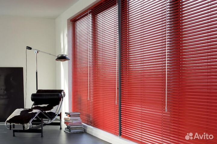 Горизонтальные алюминиевые жалюзи