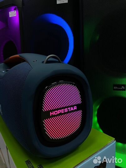 Портативная колонка hopestar A 60 100w