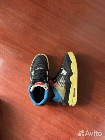 Nike air jordan 4 retro sp off noir оригинал