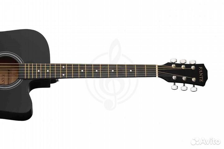 Fante FT-221-BK акустическая гитара