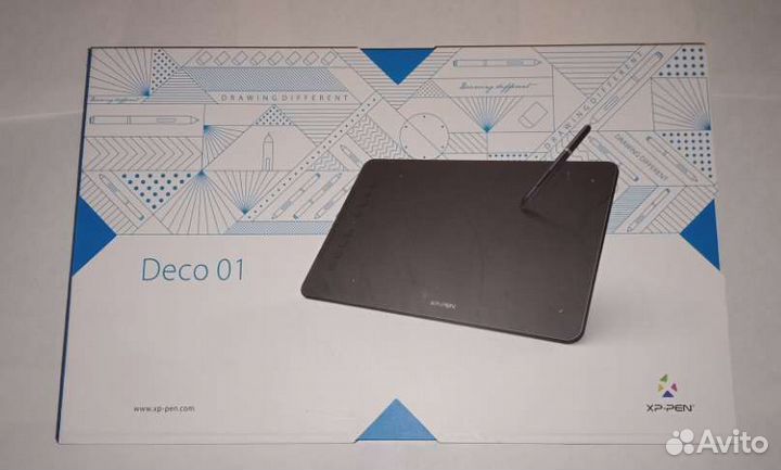 Графический планшет XPPen Deco 01