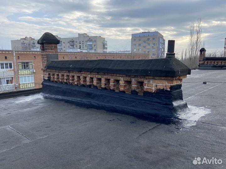 Ремонт мягкой кровли