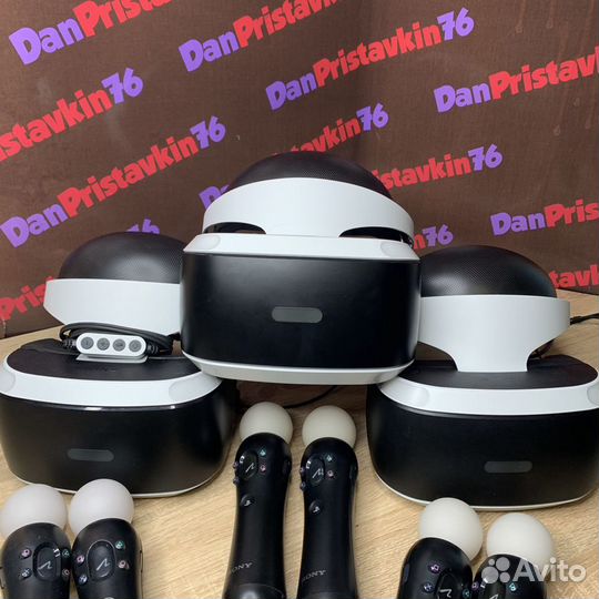 Шлем/Очки виар Vr Viar PS4 на запчасти