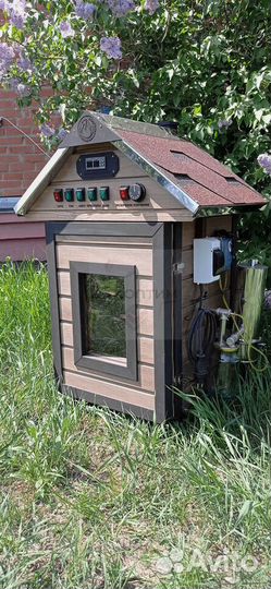 Домашняя коптильня 60л