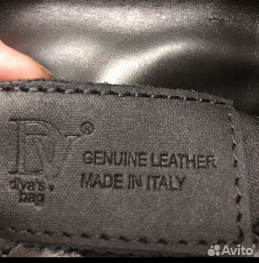Сумка натуральная кожа италия