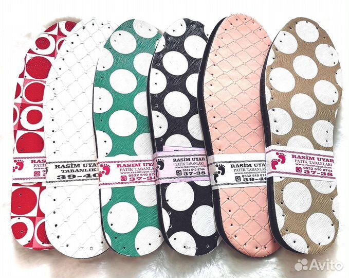 Подошва для тапочек