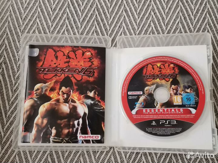 Tekken 6 ps3
