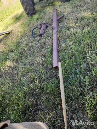 Погрузчик для сена