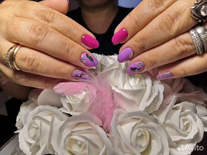 Маникюр + покрытие гель-лак