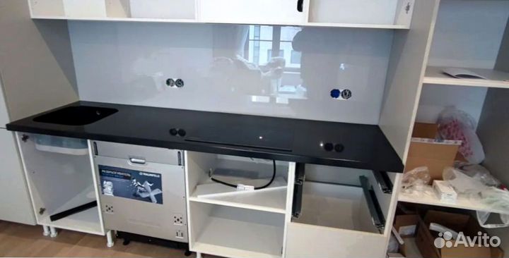 Столешница из искусственного камня под ключ