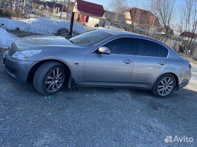 Infiniti G35 3.5 AT, 2007, 299 000 км с пробегом, цена 1050000 руб.