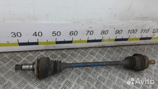 Привод задний левый mercedes benz C-class W204 (6N