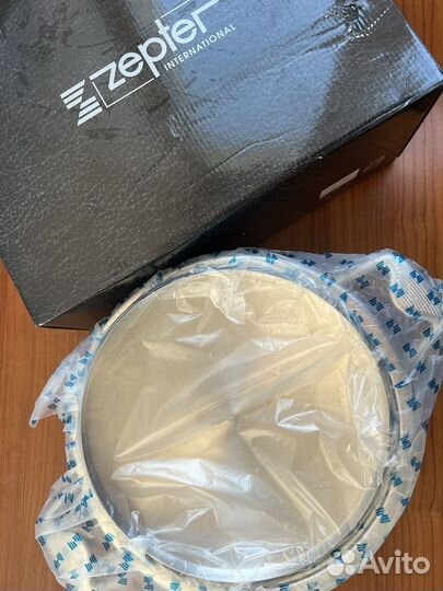 Zepter, кастрюля 5.66л, новая