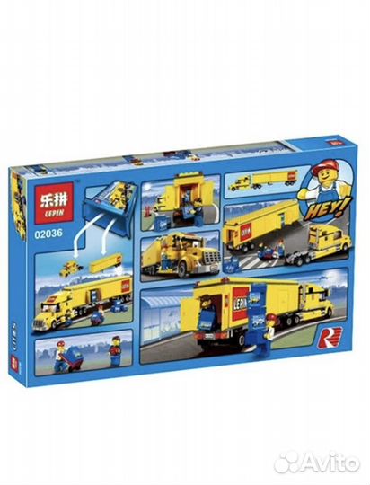 Конструктор грузовик