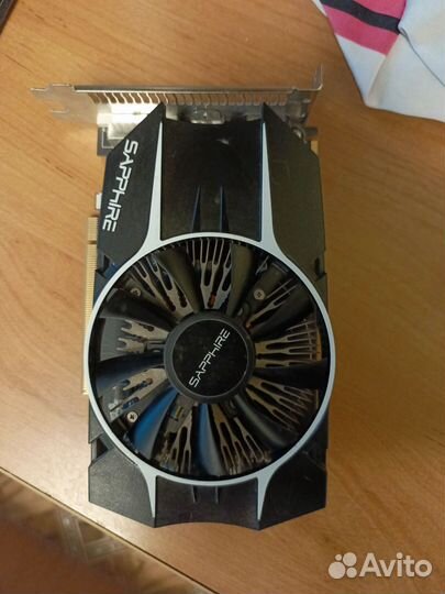 Видеокарта R7 260x 2gb