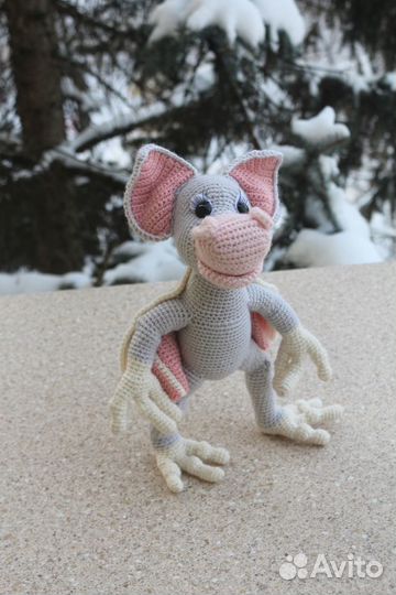 Дракончик символ года мягкая игрушка ручная работа