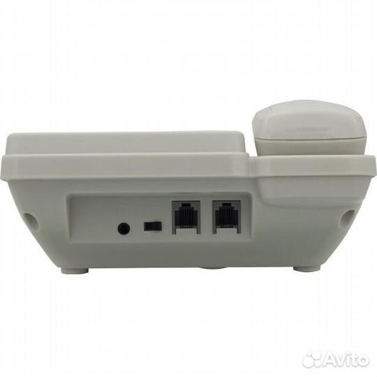 Телефон проводной ritmix RT-550 white