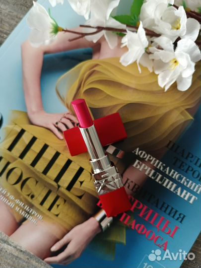 Помада Christian Dior Rouge Ultra Rouge 763