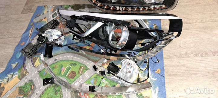 Фары kia ceed jd