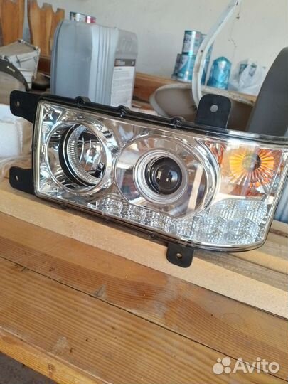 Фара на камаз левая новая. Причина не подошла