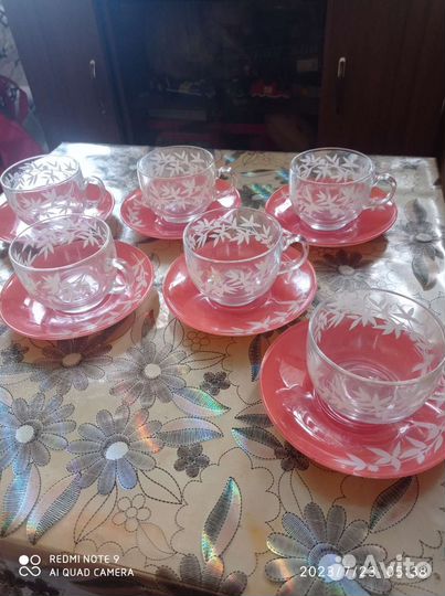 Чайный сервиз